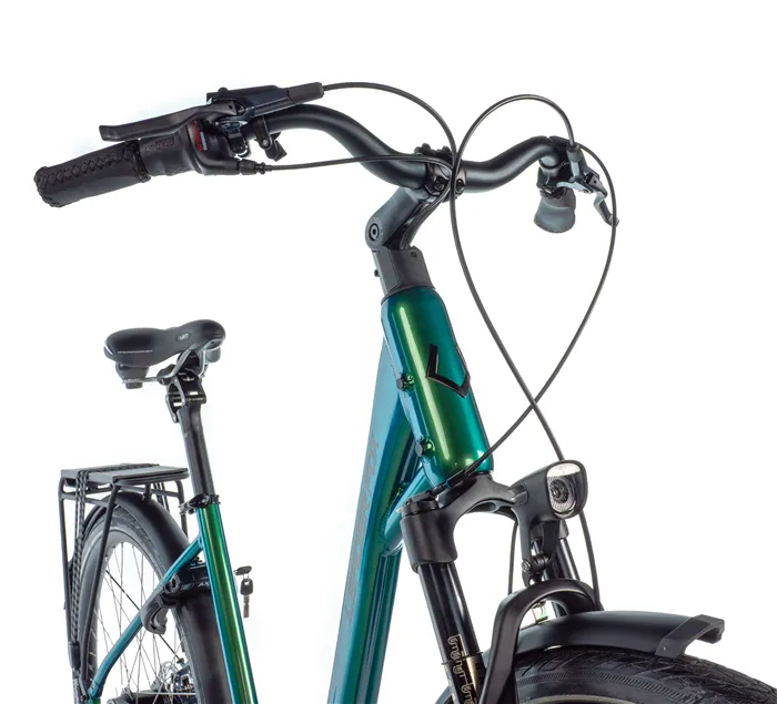 CITY BIKE ESCALANTE 28", GREEN BOTTLE 20"-2 (NEXUS 8SPEED, BELT) - Obrázek 3