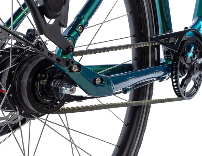 CITY BIKE ESCALANTE 28", GREEN BOTTLE 20"-2 (NEXUS 8SPEED, BELT) - Obrázek 4