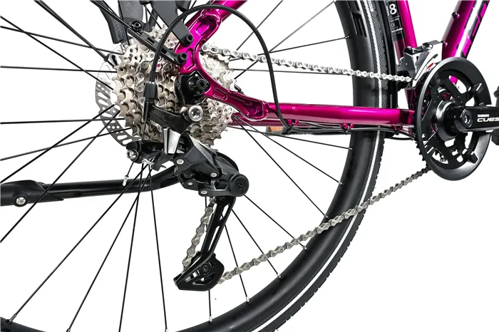 ESPIRIT LADY-2 VIOLET SHINY 18" - Obrázek 4