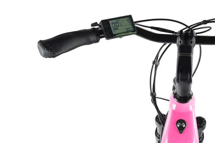 E-BIKE 28" INDUKTORA 16,5"-5, PINK SHINY (rear motor) - Obrázek 3