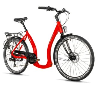 EMA LADY 17"-3, RED