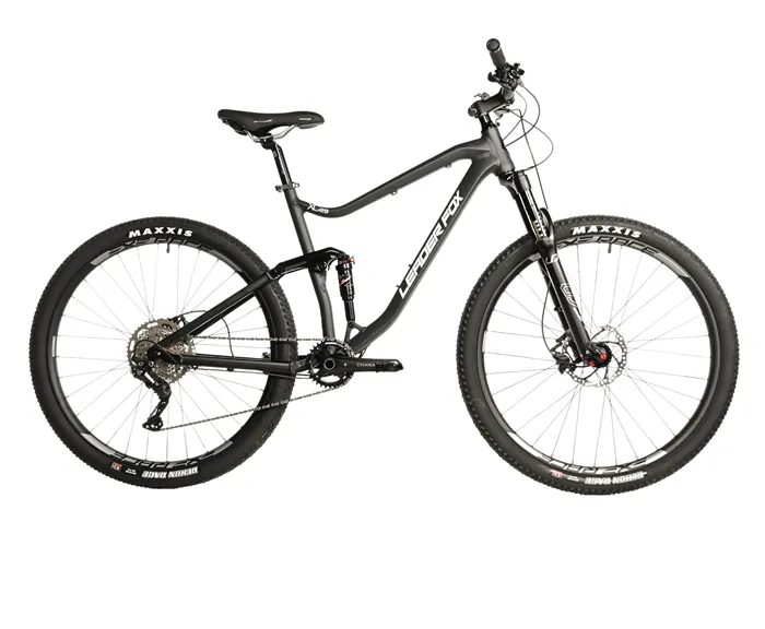 TRION FULL.SUSP 29, 19,5"-1, BLACK MATT - Obrázek 4