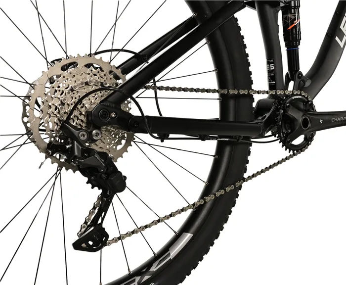 TRION FULL.SUSP 29, 19,5"-1, BLACK MATT - Obrázek 6