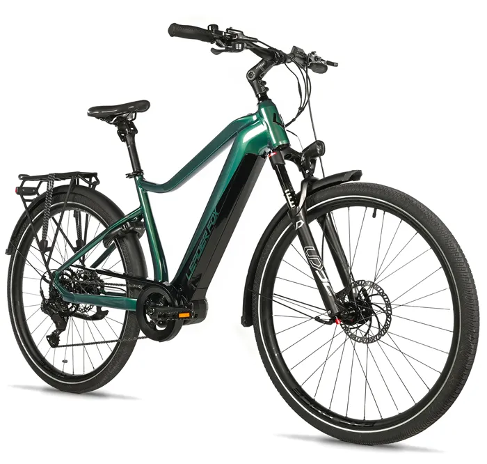 E-BIKE 28" LUCAS GENT 20,5"-1, GREEN BOTTLE (M420)