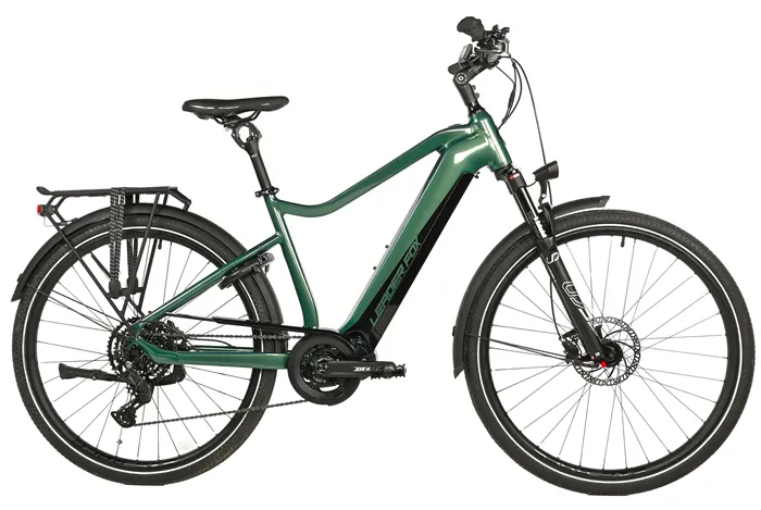 E-BIKE 28" LUCAS GENT 20,5"-1, GREEN BOTTLE (M420) - Obrázek 2