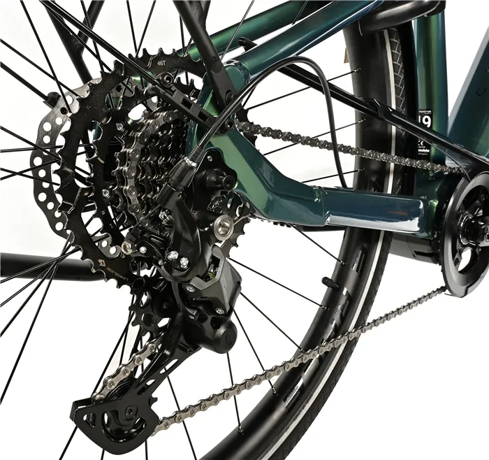 E-BIKE 28" LUCAS GENT 20,5"-1, GREEN BOTTLE (M420) - Obrázek 5